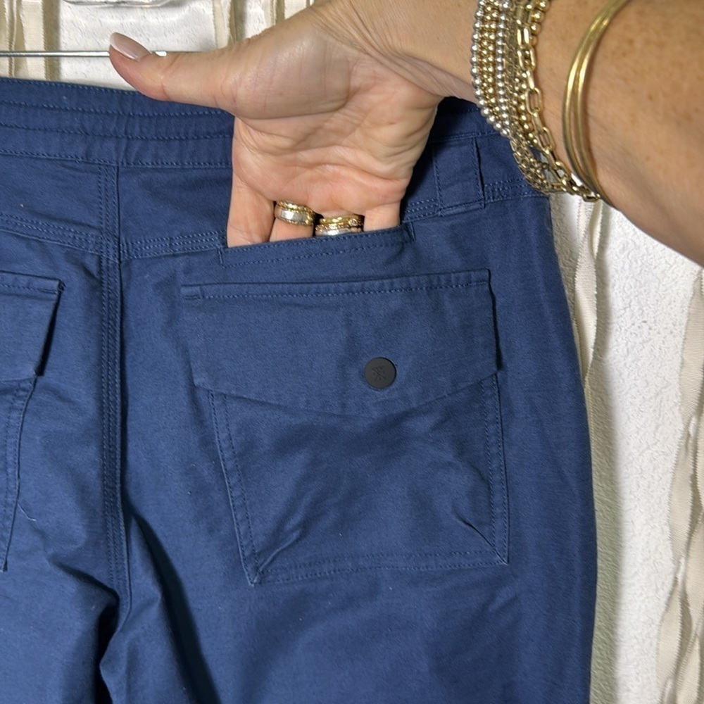 Roark Navy Women's Layover Pants Size 28 - Picture 4 of 12